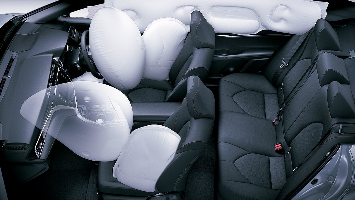 7 Airbags