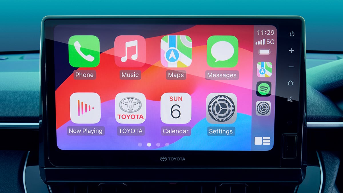 Skrin 10.1 inci Wireless