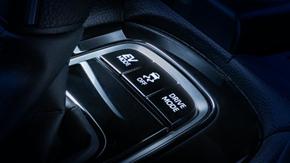 EV Mode dan Drive Mode