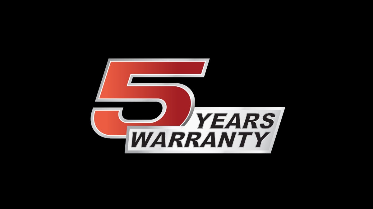 Warranty 5 Tahun